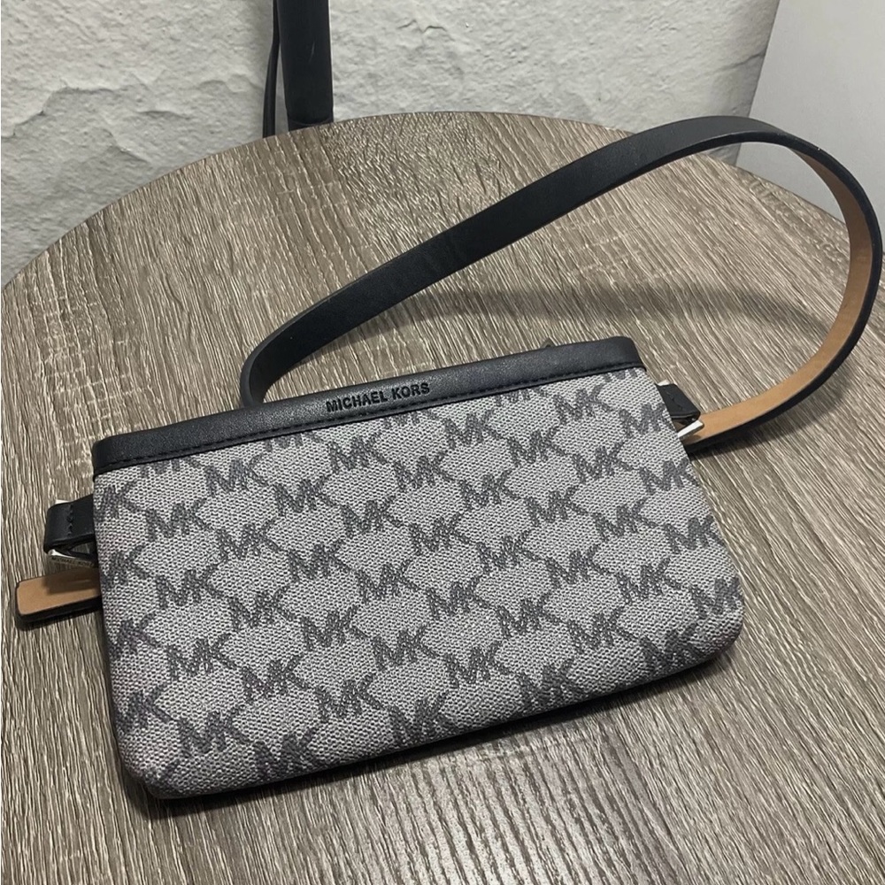 Michael Kors Signature Logo Belt Bag